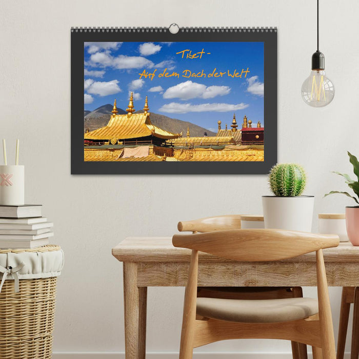 Tibet - Auf dem Dach der Welt (CALVENDO Wandkalender 2026)