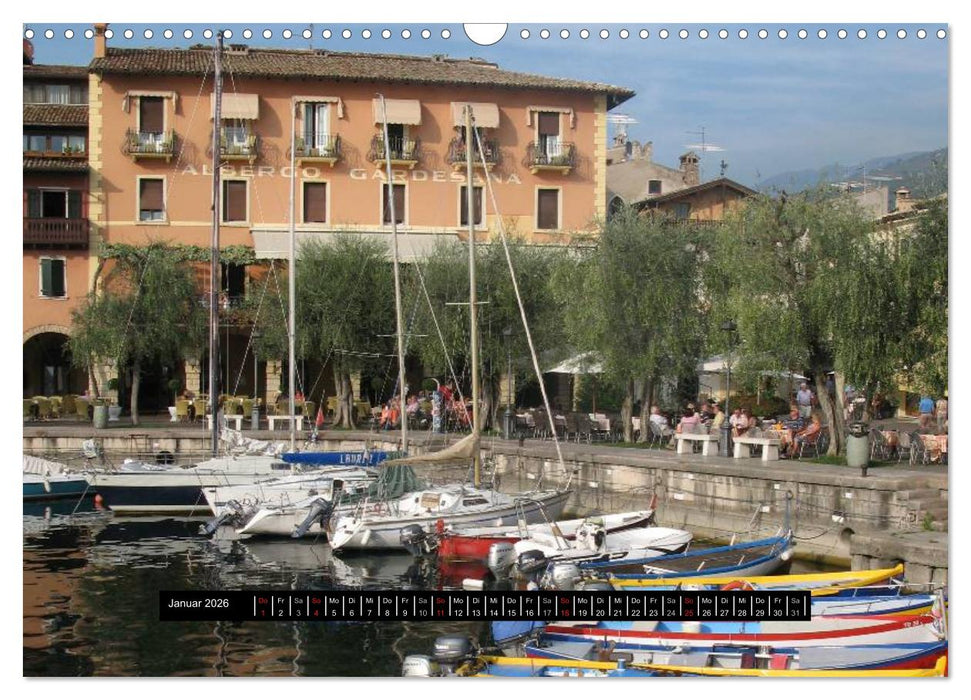 Gardasee (CALVENDO Wandkalender 2026)