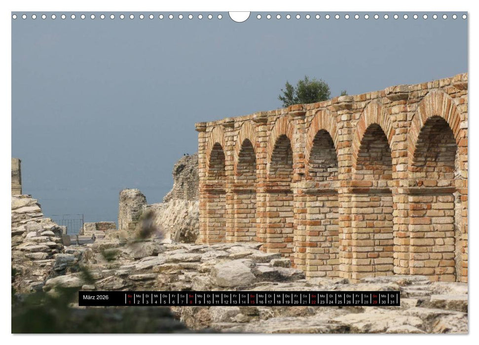 Gardasee (CALVENDO Wandkalender 2026)