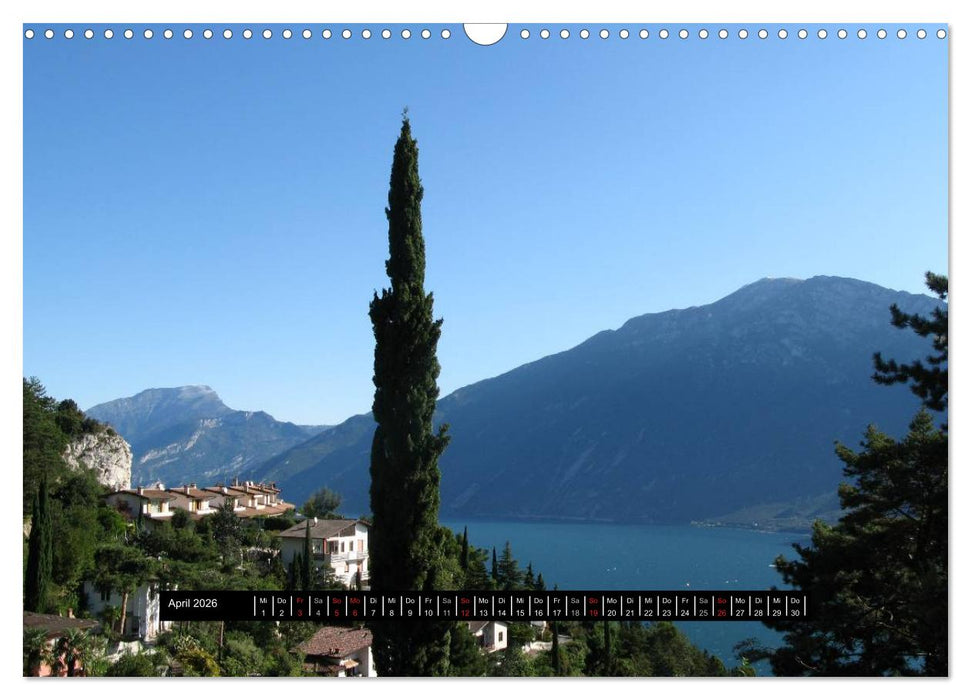 Gardasee (CALVENDO Wandkalender 2026)
