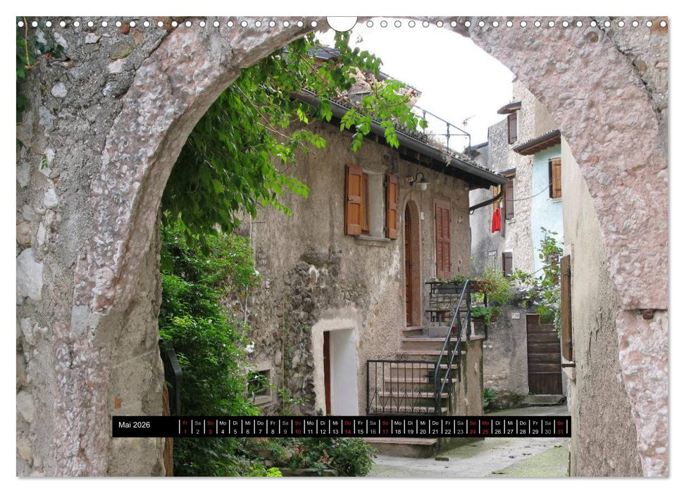 Gardasee (CALVENDO Wandkalender 2026)