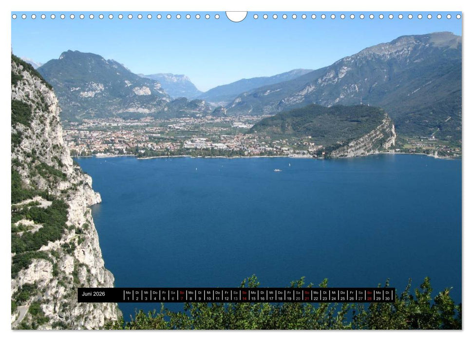 Gardasee (CALVENDO Wandkalender 2026)