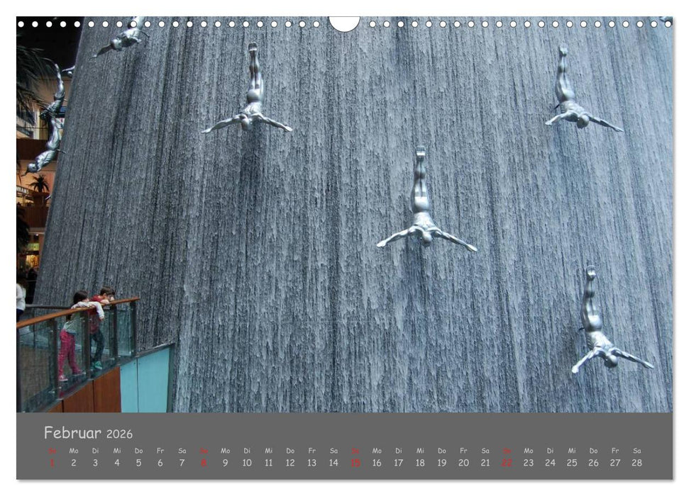 Dubai. Glanz unter der Sonne Arabiens (CALVENDO Wandkalender 2026)