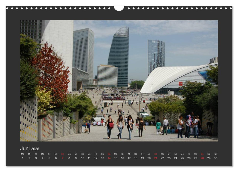 Paris, mon amour (CALVENDO Wandkalender 2026)