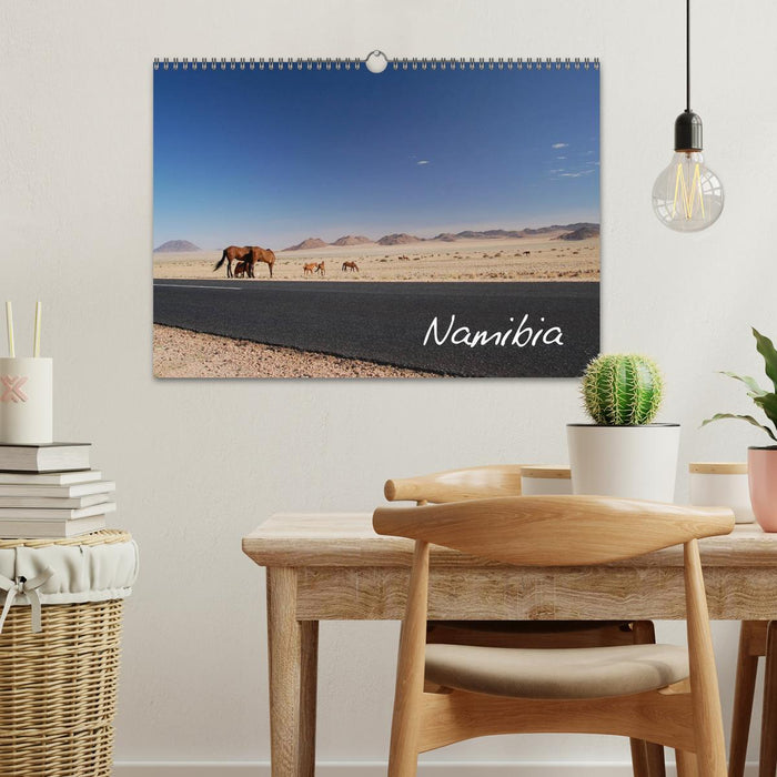 Namibia (CALVENDO Wandkalender 2026)