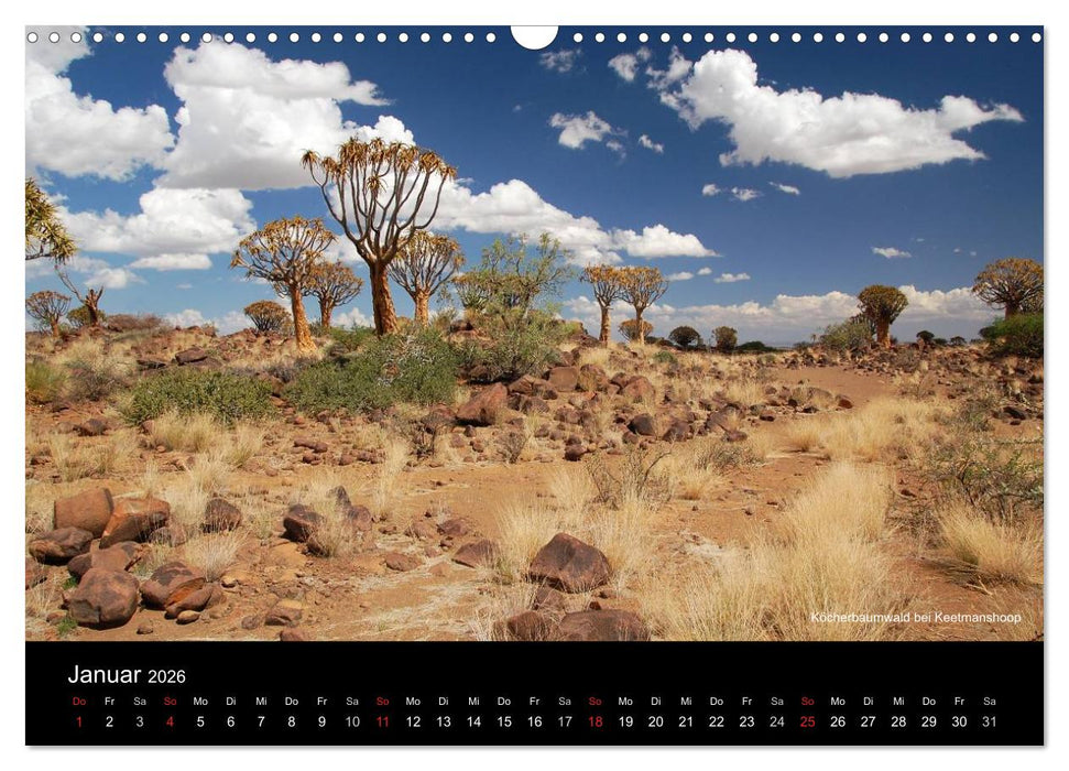 Namibia (CALVENDO Wandkalender 2026)