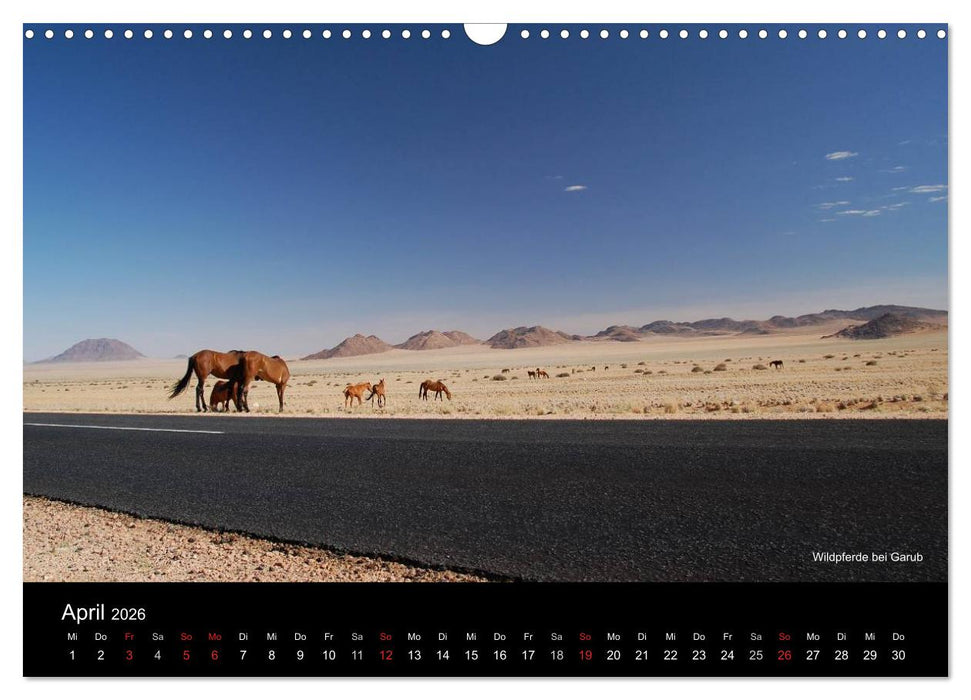 Namibia (CALVENDO Wandkalender 2026)
