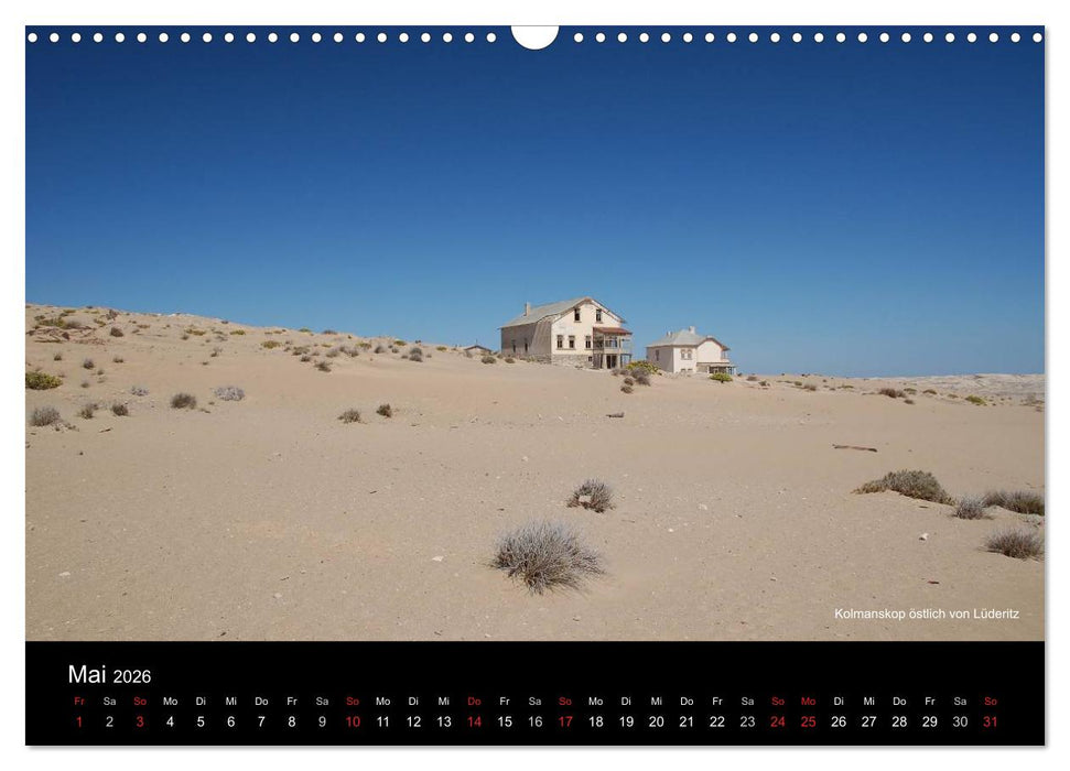 Namibia (CALVENDO Wandkalender 2026)