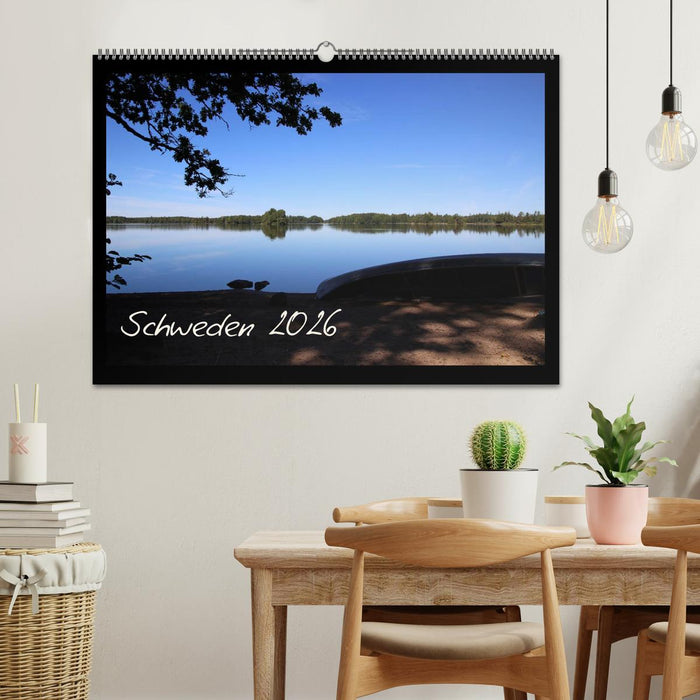 Schweden 2026 (CALVENDO Wandkalender 2026)