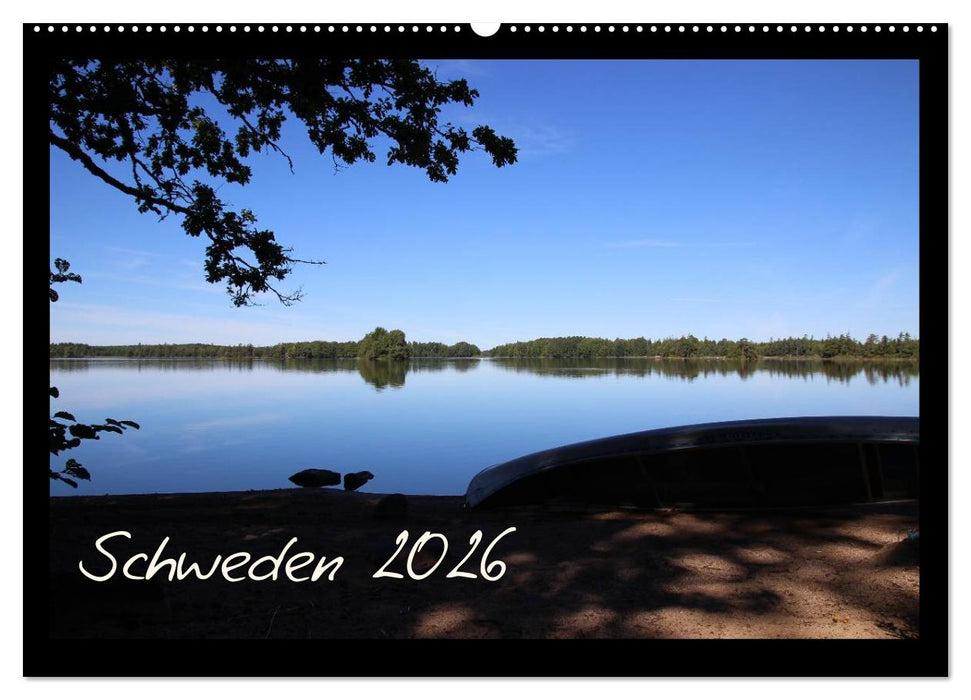Schweden 2026 (CALVENDO Wandkalender 2026)