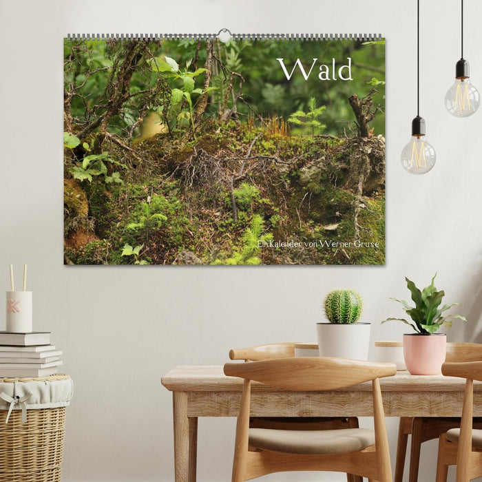 Wald (CALVENDO Wandkalender 2026)