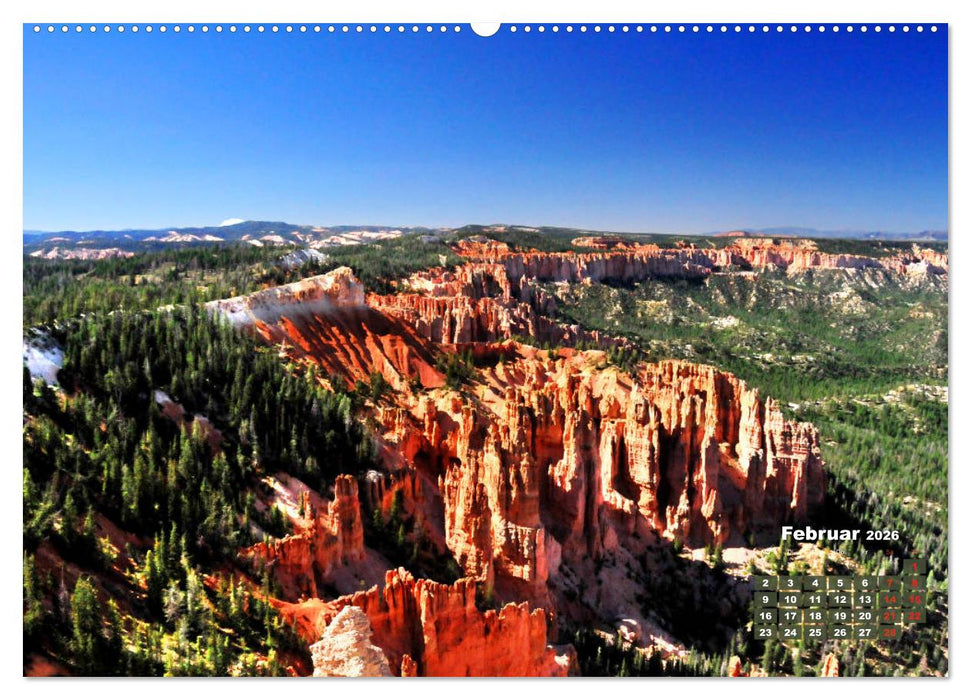 Wundervolles Amerika (CALVENDO Wandkalender 2026)