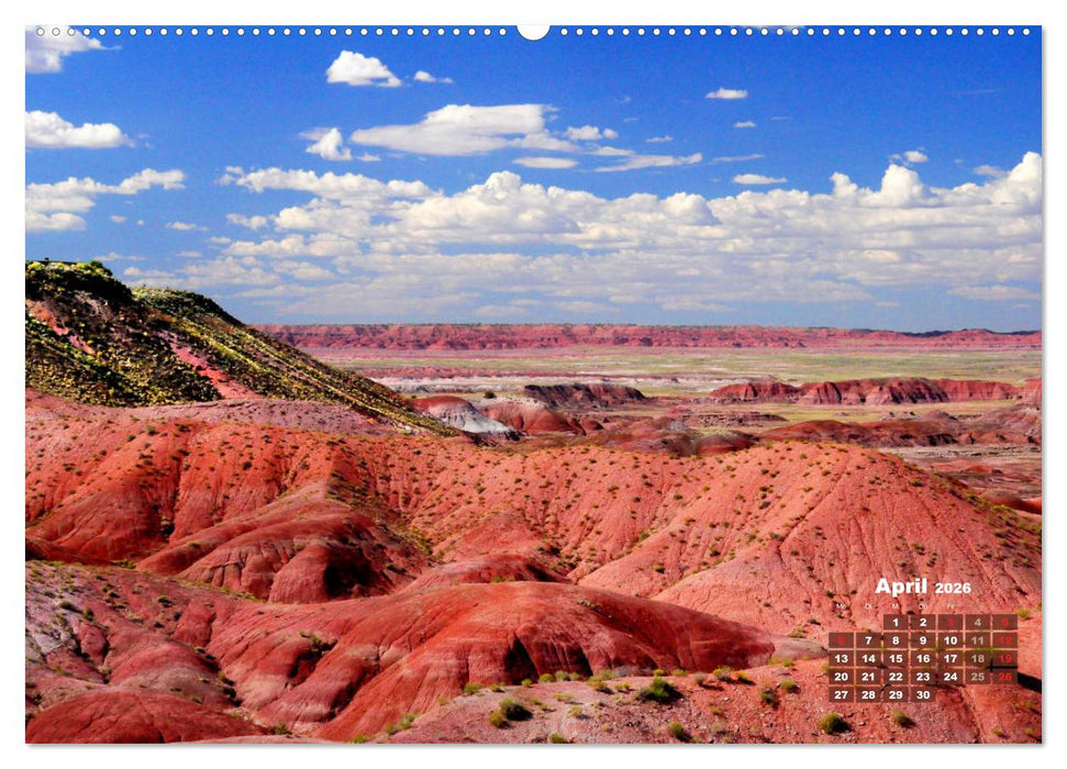 Wundervolles Amerika (CALVENDO Wandkalender 2026)