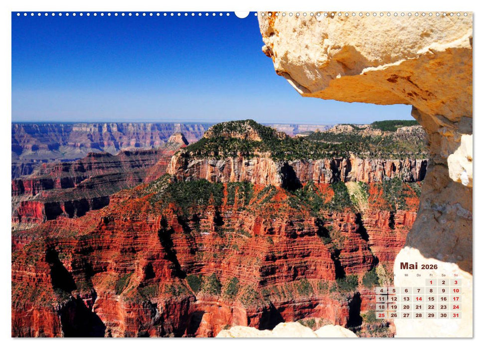 Wundervolles Amerika (CALVENDO Wandkalender 2026)