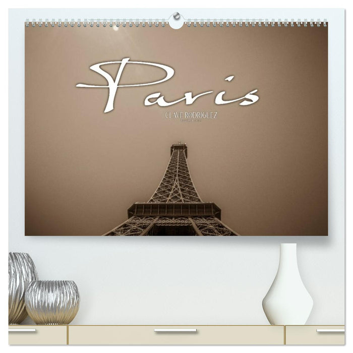 Paris (CALVENDO Premium Wandkalender 2026)