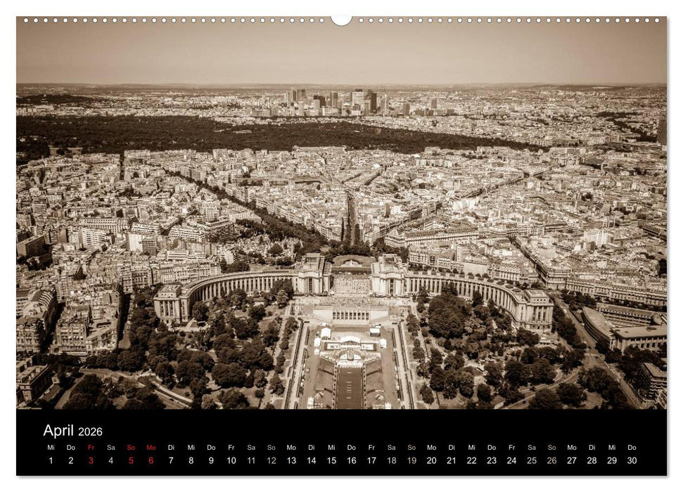 Paris (CALVENDO Premium Wandkalender 2026)