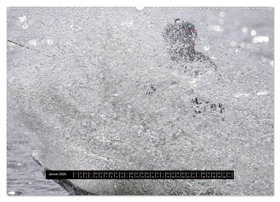 Wakeboarding (CALVENDO Premium Wandkalender 2026)