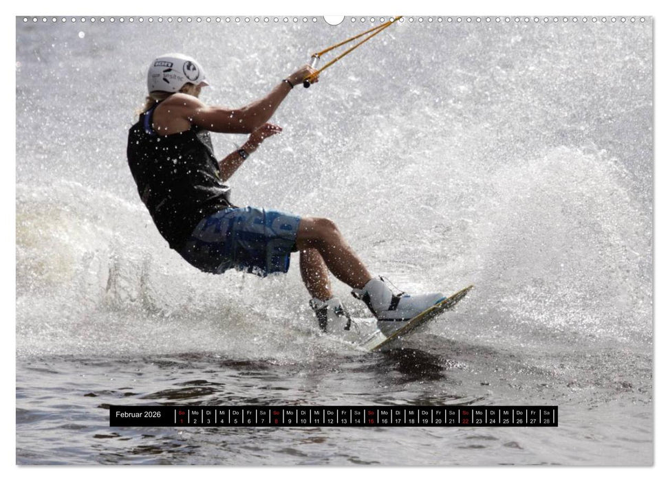 Wakeboarding (CALVENDO Premium Wandkalender 2026)