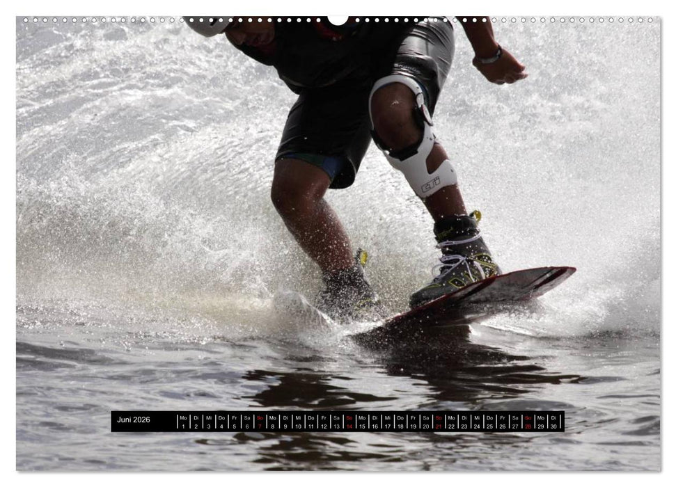 Wakeboarding (CALVENDO Premium Wandkalender 2026)