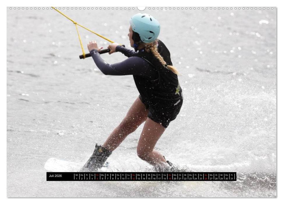 Wakeboarding (CALVENDO Premium Wandkalender 2026)