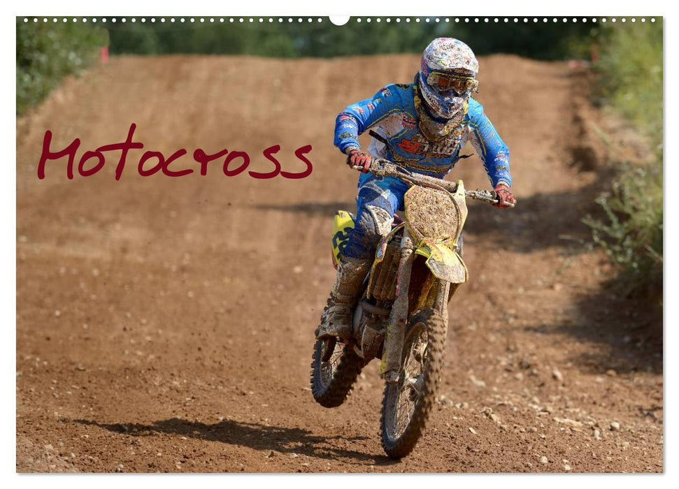 Motocross - Terminplaner (CALVENDO Wandkalender 2026)