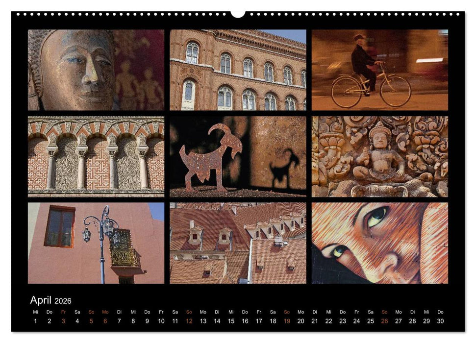 Colours (CALVENDO Premium Wandkalender 2026)