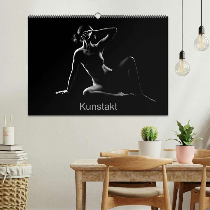 Kunstakt (CALVENDO Wandkalender 2026)