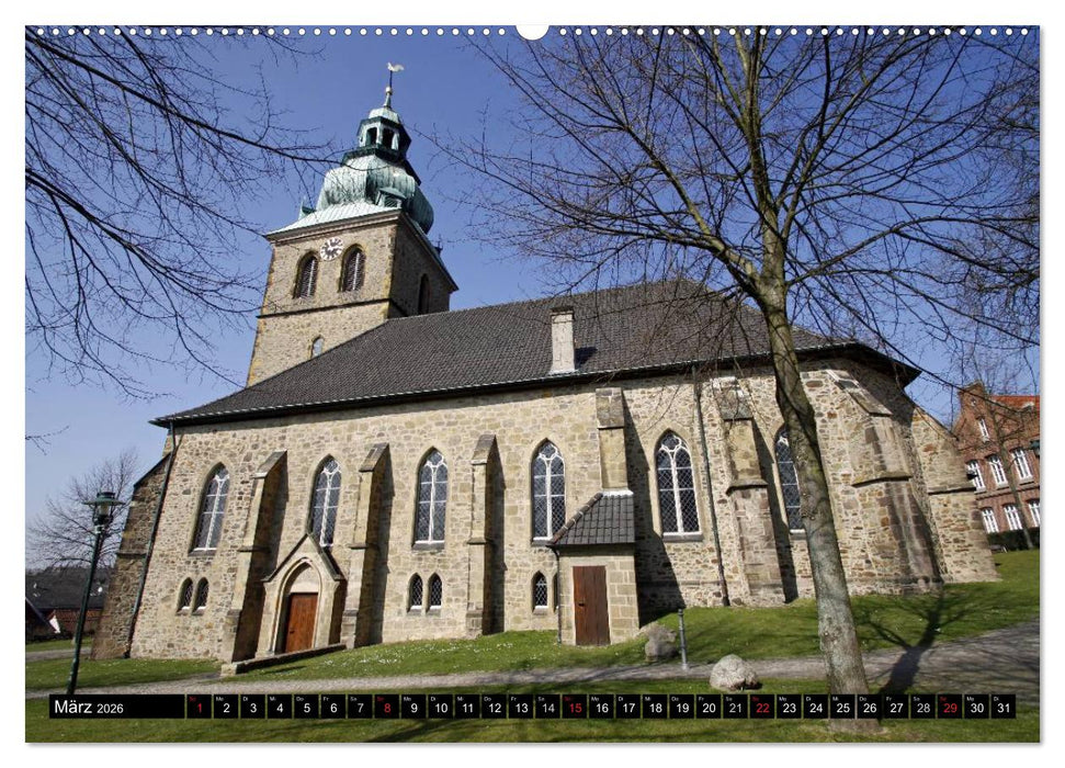 Bad Salzuflen (CALVENDO Premium Wandkalender 2026)