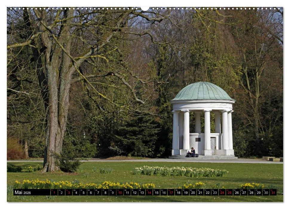 Bad Salzuflen (CALVENDO Premium Wandkalender 2026)