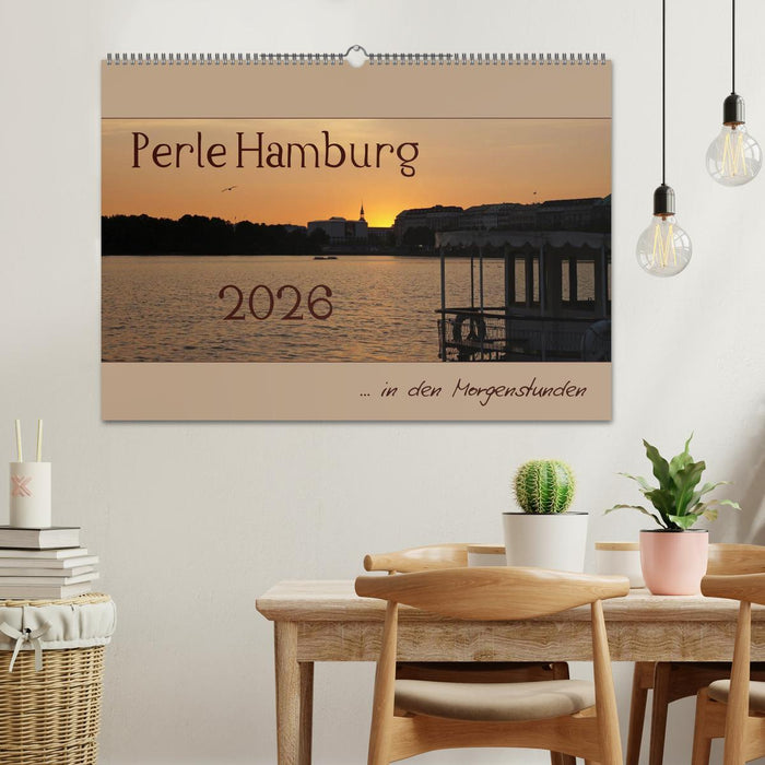 Perle Hamburg (CALVENDO Wandkalender 2026)