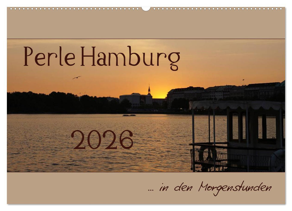 Perle Hamburg (CALVENDO Wandkalender 2026)