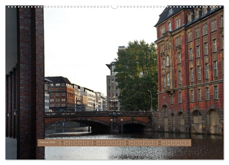 Perle Hamburg (CALVENDO Wandkalender 2026)