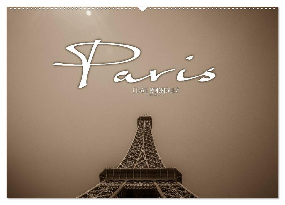 Paris (CALVENDO Wandkalender 2026)