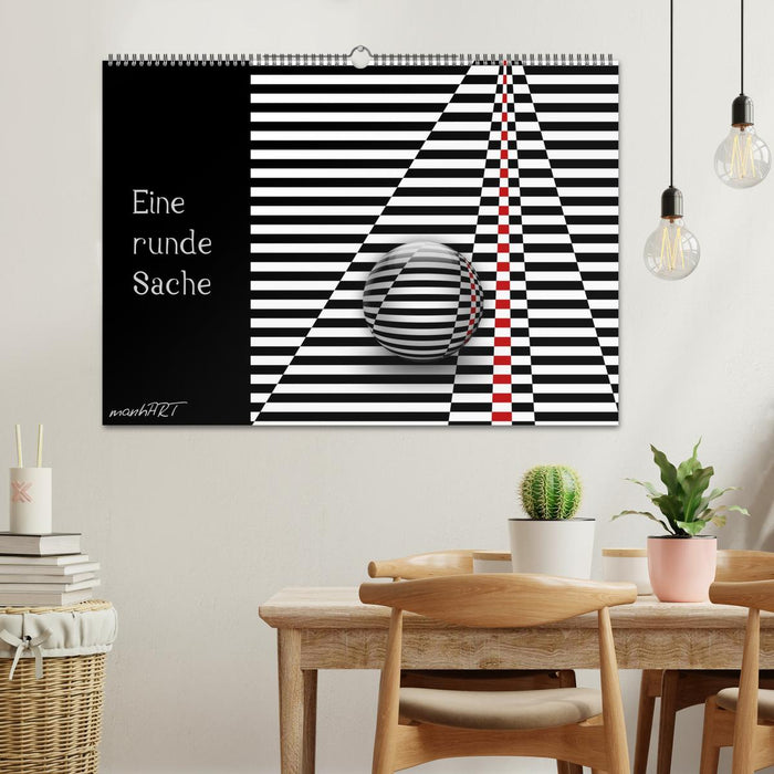 Eine runde Sache (CALVENDO Wandkalender 2026)