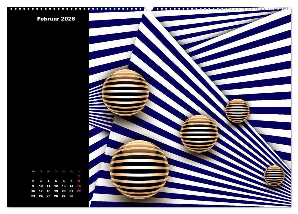 Eine runde Sache (CALVENDO Wandkalender 2026)