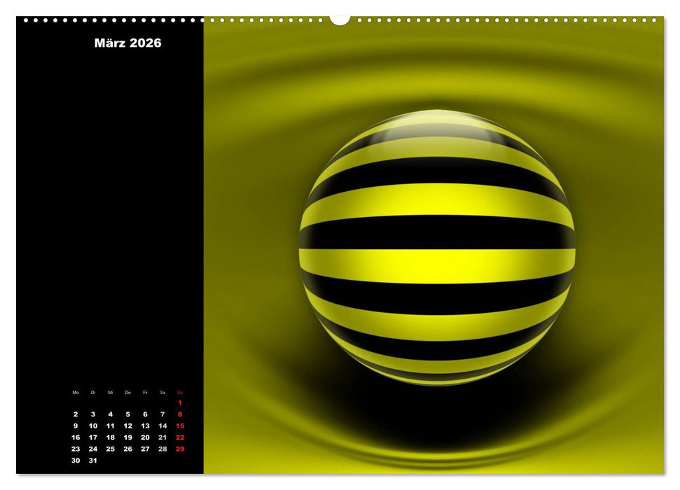 Eine runde Sache (CALVENDO Wandkalender 2026)