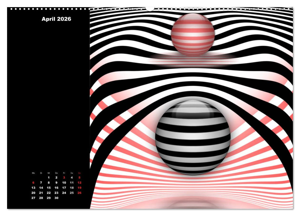 Eine runde Sache (CALVENDO Wandkalender 2026)