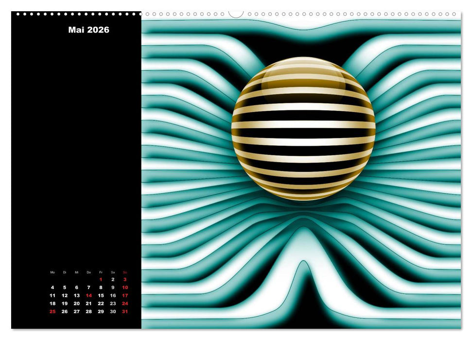 Eine runde Sache (CALVENDO Wandkalender 2026)