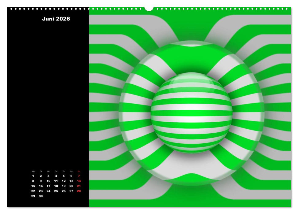 Eine runde Sache (CALVENDO Wandkalender 2026)