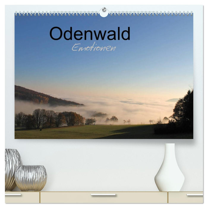Odenwald Emotionen (CALVENDO Premium Wandkalender 2026)