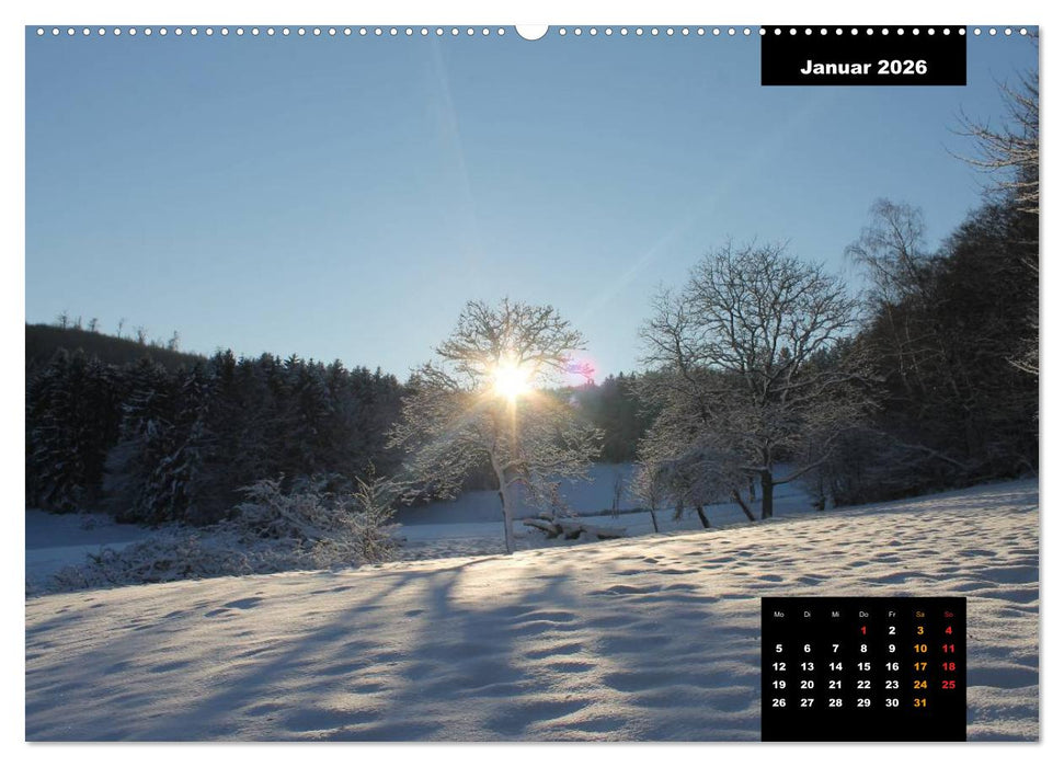 Odenwald Emotionen (CALVENDO Premium Wandkalender 2026)