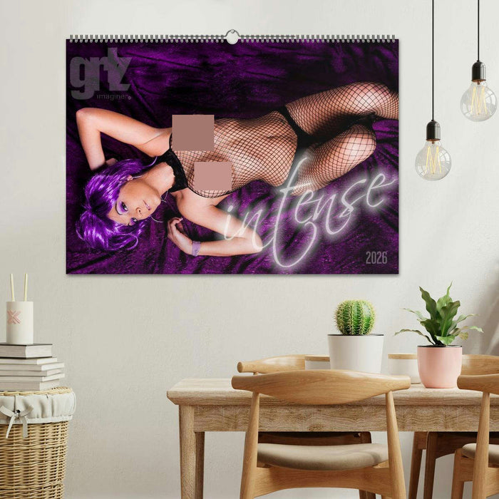 intense Kalender (CALVENDO Wandkalender 2026)