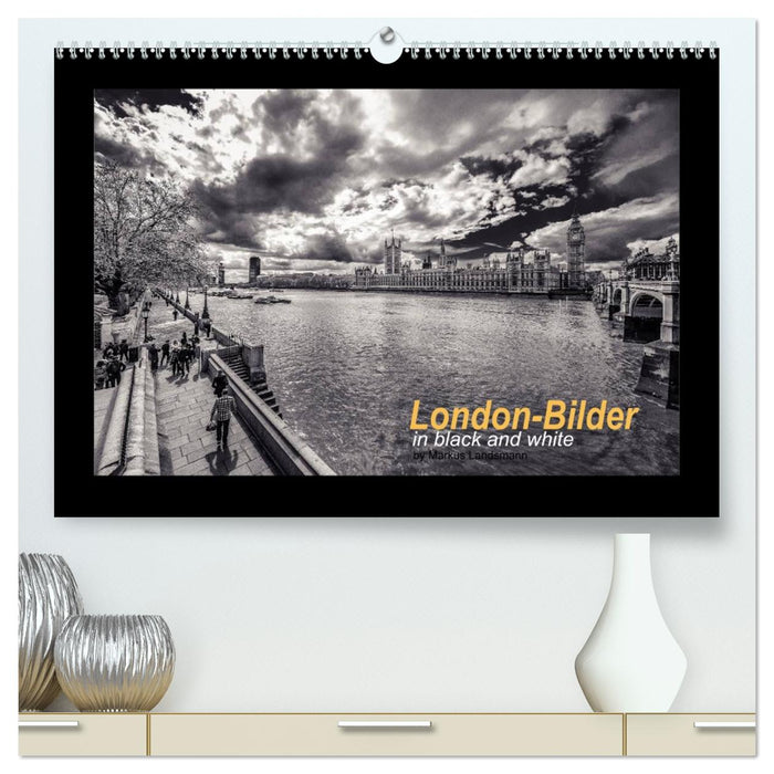 London-Bilder (CALVENDO Premium Wandkalender 2026)