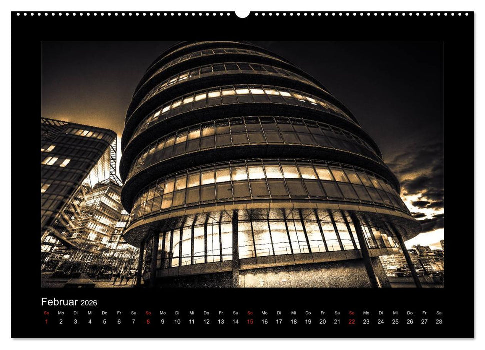 London-Bilder (CALVENDO Premium Wandkalender 2026)