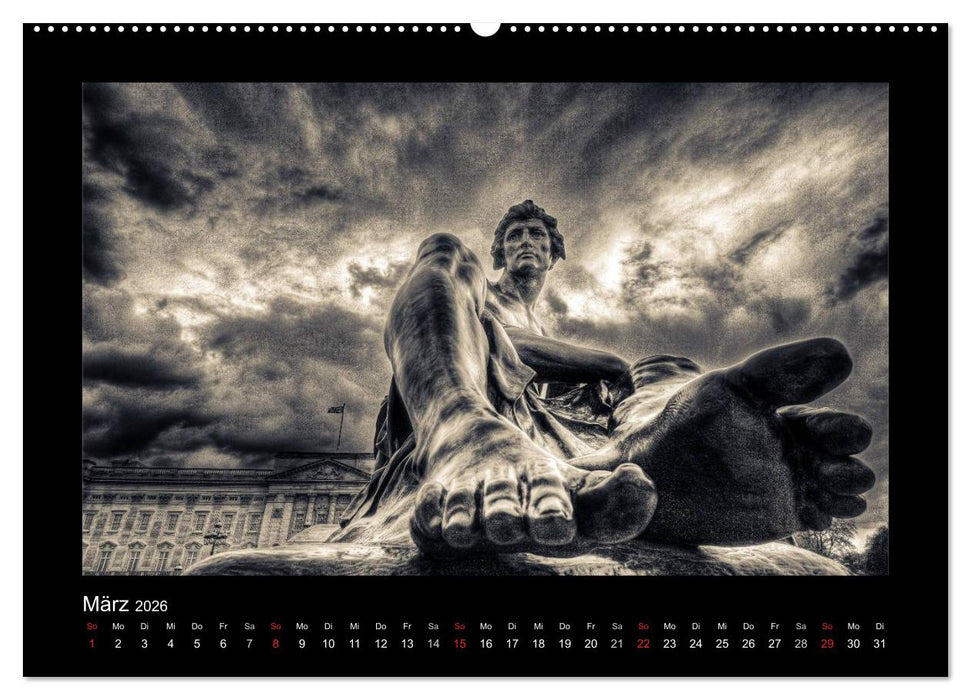 London-Bilder (CALVENDO Premium Wandkalender 2026)