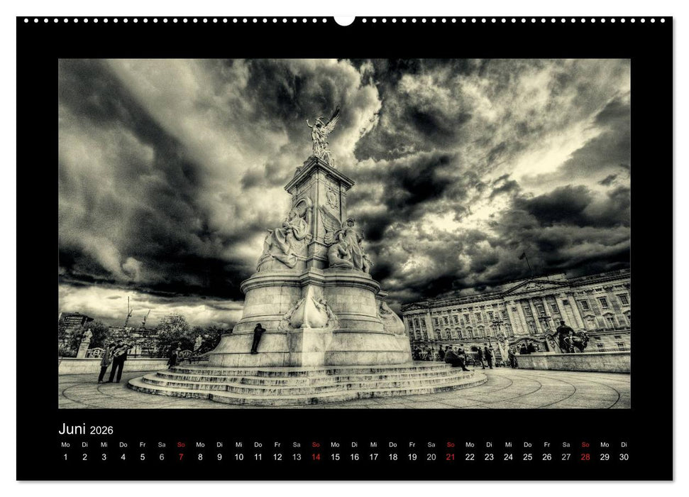 London-Bilder (CALVENDO Premium Wandkalender 2026)