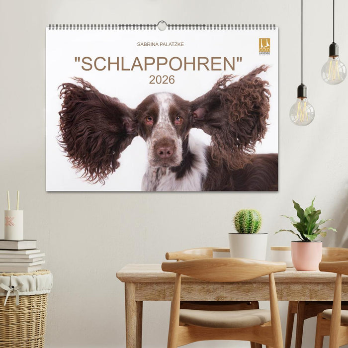 SCHLAPPOHREN (CALVENDO Wandkalender 2026)