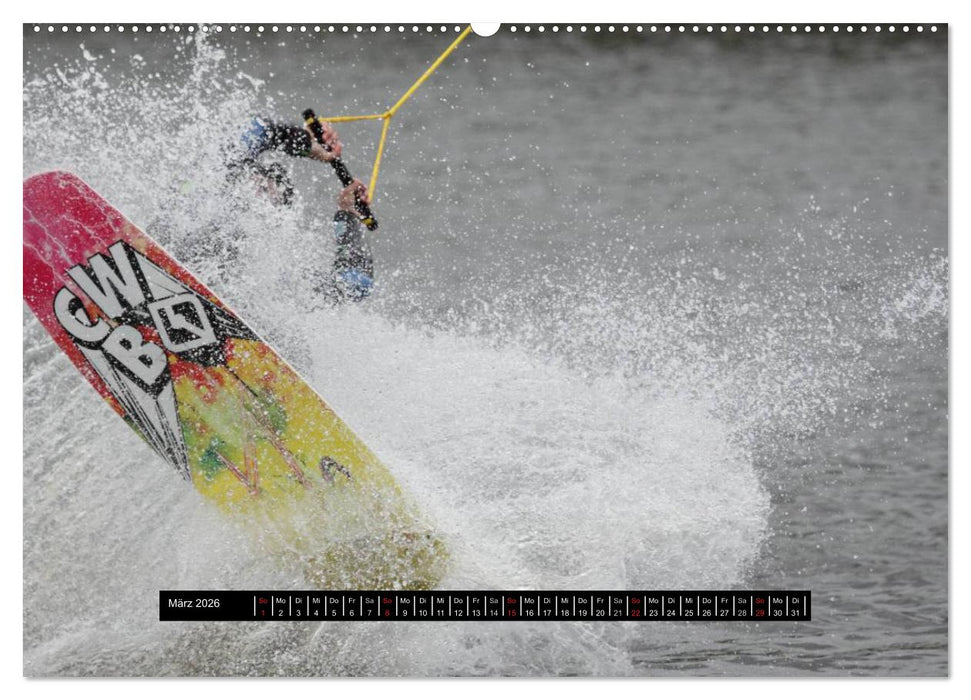 Wakeboarding (CALVENDO Wandkalender 2026)