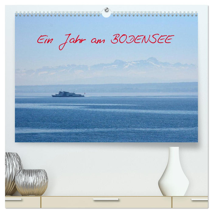 Ein Jahr am BODENSEE (CALVENDO Premium Wandkalender 2026)