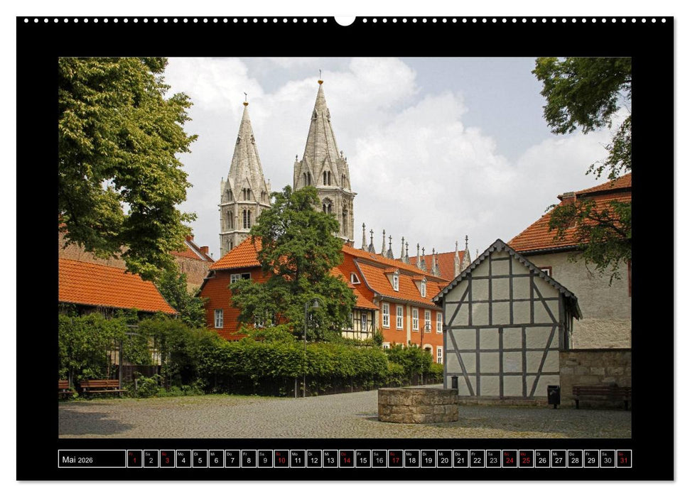 Mühlhausen (CALVENDO Premium Wandkalender 2026)